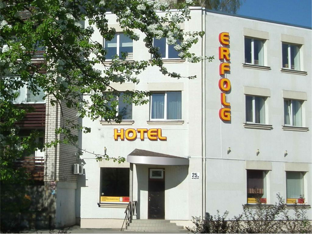 Hotel Erfolg Daugavpils Exterior photo